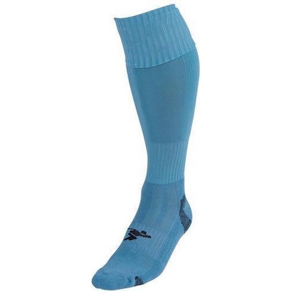 Precision Childrens/Kids Pro Plain Soccer Socks / Sky Blue